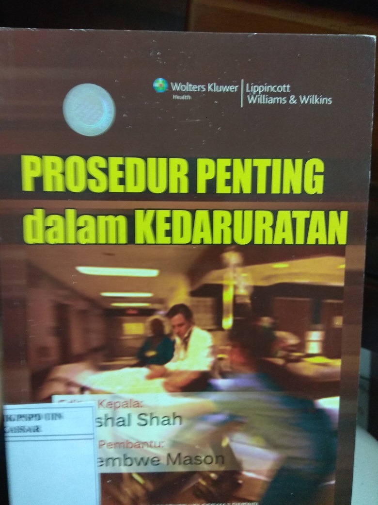 Prosedur Penting Dalam Kedaruratan