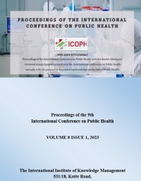 Proceedings of the 9th International Conference on Public Health:AN INTERVENTIONAL STUDY TO ASSESS KNOWLEDGE REGARDING CERVICAL CANCER AND ASSOCIATED PREVENTIVE MEASURES AMONG ADOLESCENT GIRLS OF AN URBAN AREA IN WESTERN INDIA