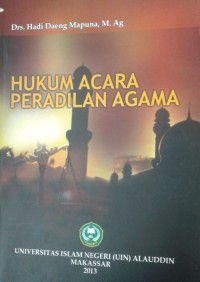 Hukum Acara Peradilan Agama