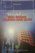 Sturkur Tata Ruang Wilayah Dan Kota