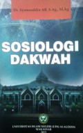 Sosiologi Dakwah