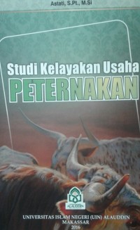 Studi Kelayakan Usaha Peternakan