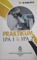 Praktikum IPA 1 & IPA 2