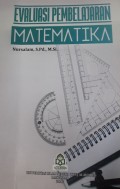 Evaluasi Pembelajaran Matematika