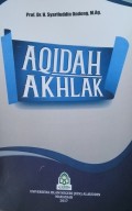 Aqidah Akhlak