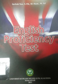 English proficiency test