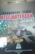 Pengantar ilmu kesejahteraan sosial