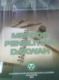 Metode Penelitian Dakwah