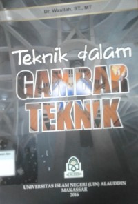 teknik dalam gambar teknik