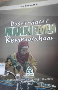 Dasar dasar manajemen kewirausahaan