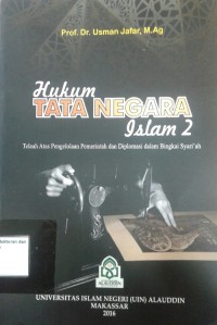 Hukum tata negara islam 2