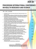 Proceeding international conference on health research and science