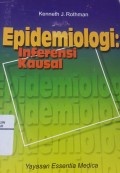 Epidemiologi: Inferensi Kausal