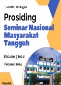 Prosiding seminar nasional masyarakat tangguh