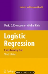 Logistic Regression A Self‐Learning Text