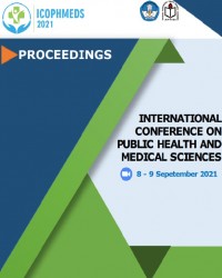 The 1st Conference On Public Health and Medical Sciences (ICOPHMEDS) 2021 ; BIRTHING BALL SUPRESSES THE INTENSITY OF LABOR PAIN IN PHASE 1