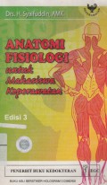 Anatomi Fisiologi Untuk Mahasiswa Keperawatan