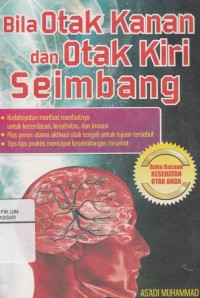 Bila Otak Kanan dan Otak Kiri Seimbang