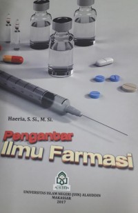 Pengantar ilmu farmasi