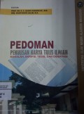 Pedoman Penulisan Karya Tulis Ilmiah, Makalah, Skripsi,Tesis,dan Disertasi