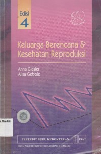 Keluarga Berencana & Kesehatan Reproduksi Edisi 4