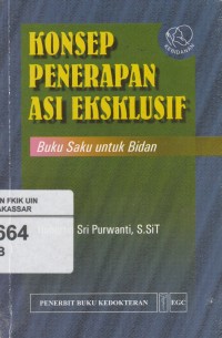 Konsep Penerapan ASI Ekslusif