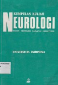 Kumpulan Kuliah Neurologi: Bagian Neurologi Fakultas Kedokteran