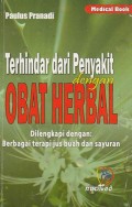 Terhindar dari Penyakit dengan Obat Herbal