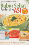 Bubur Sehat Pendamping ASI