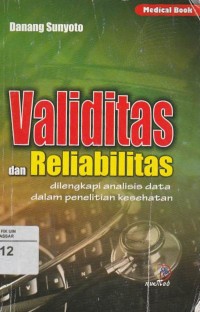 Validitas dan Reliabilitas