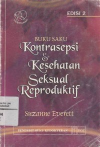 Buku Saku Kontrasepsi & Kesehatan Seksual Reproduksi