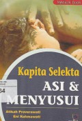 KAPITA SELEKTA ASI DAN MENYUSUI