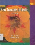 Core Concepts in Health