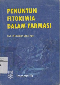 Penuntun Fitokimia dalam Farmasi