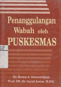 Penanggulangan Wabah oleh Puskesmas