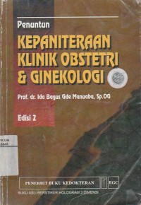 Penuntun Kepaniteraan Klinik Obstetri dan Ginekologi