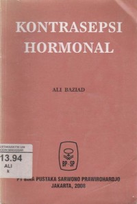 Kontrasepsi Hormonal