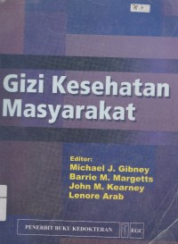 Gizi Kesehatan Masyarakat