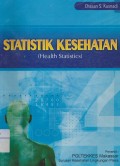 Statistik Kesehatan: Health Statistics