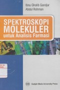 Spektroskopi Molekuler: untuk Analisis Farmasi