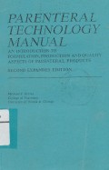 Parenteral Technooogy Manual