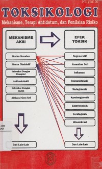 Toksikologi : Mekanisme, Terapi Antidotum, dan Penilaian Risiko