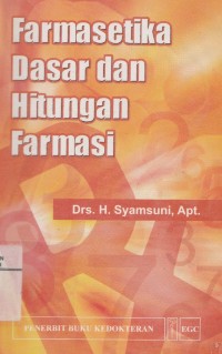 Farmasetika dasar dan Hitungan Farmasi