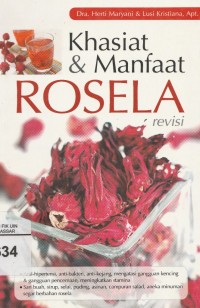 Khasiat & Manfaat Rosela