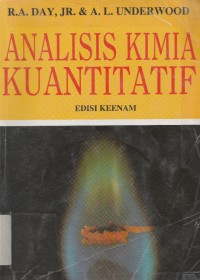 Analisis Kimia Kuantitatif