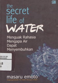 The Secret Life Of water: Menguak Rahasia Mengapa Air Dapat Menyembuhkan