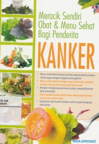 Meracik Sendiri Obat & Menu Sehat Bagi Penderita Kanker