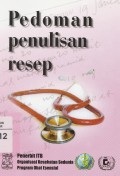 Pedoman Penulisan Resep