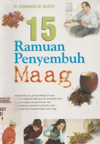 15 Ramuan Penyembuh Maag