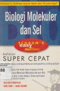 Biologi Molekuler dan Sel